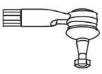 FRAP 2003 Наконечник поперечної кермової тяги