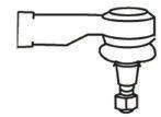 FRAP 2239 Наконечник поперечної кермової тяги