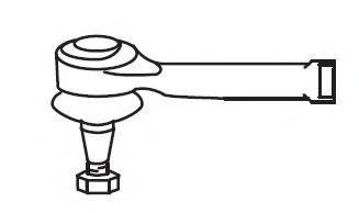 FRAP 2348 Наконечник поперечної кермової тяги