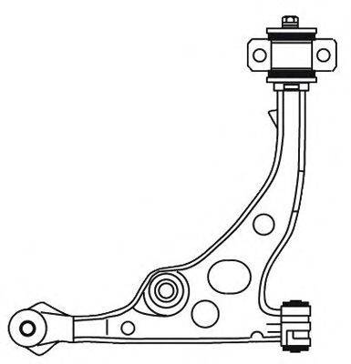FRAP 2689 Важіль незалежної підвіски колеса, підвіска колеса