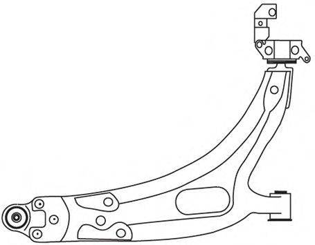 FRAP 2999 Важіль незалежної підвіски колеса, підвіска колеса