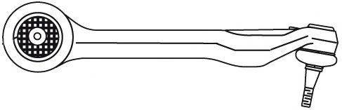 FRAP 3082 Важіль незалежної підвіски колеса, підвіска колеса