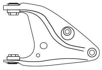 FRAP 3710 Важіль незалежної підвіски колеса, підвіска колеса