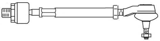FRAP T382 Поперечна рульова тяга