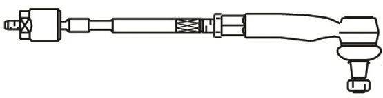 FRAP T554 Поперечна рульова тяга