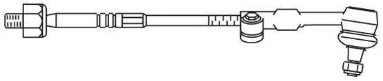 FRAP T591 Поперечна рульова тяга