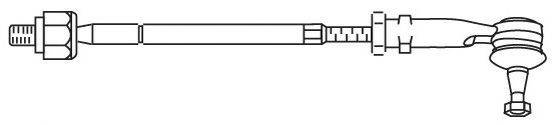 FRAP T596 Поперечна рульова тяга