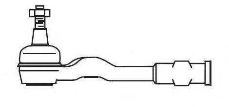 FRAP 4602 Наконечник поперечної кермової тяги