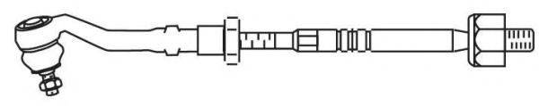 FRAP T610 Поперечна рульова тяга