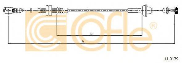 COFLE 110179 Тросик газу