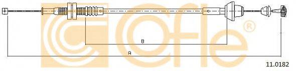 COFLE 110182 Тросик газу