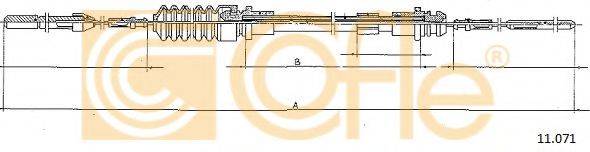 COFLE 11071 Тросик газу