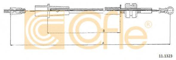 COFLE 111323 Тросик газу