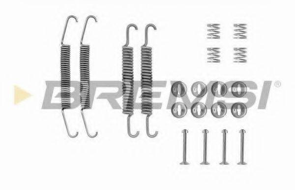 BREMSI SK0548 Комплектуючі, гальмівна колодка