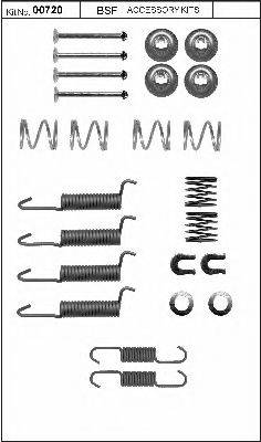 BSF 00720 Комплектуючі, стоянкова гальмівна система
