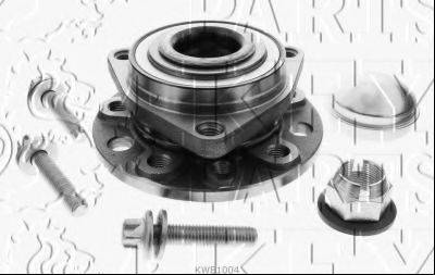 KEY PARTS KWB1004 Комплект підшипника маточини колеса