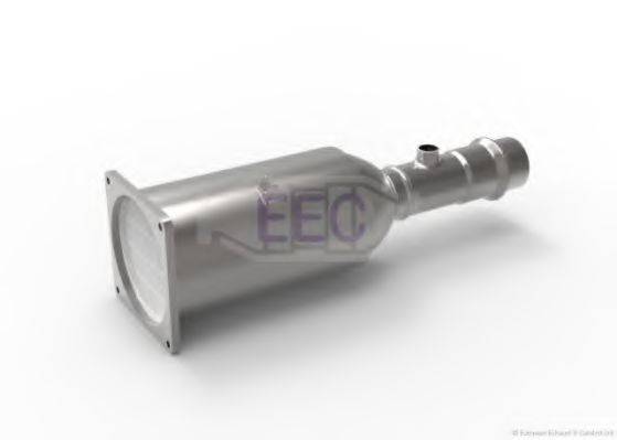 EEC DPF006S Саджовий/частковий фільтр, система вихлопу ОГ