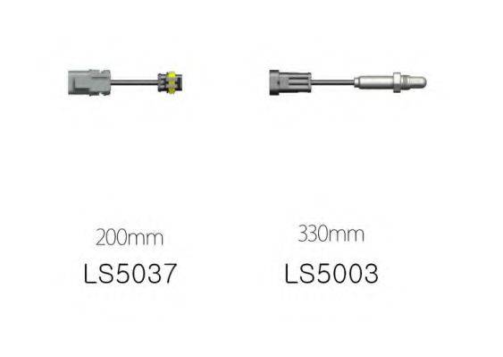 EEC LSK037 Комплект для лямбда-зонда