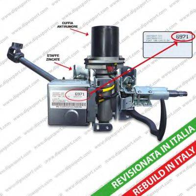 DIPASPORT EPS1116971CLR Рульова колонка