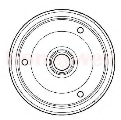 BENDIX 329109B Гальмівний барабан