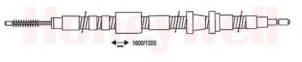 BENDIX 431161B Трос, стоянкова гальмівна система