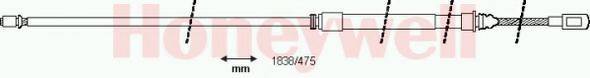 BENDIX 432898B Трос, стоянкова гальмівна система