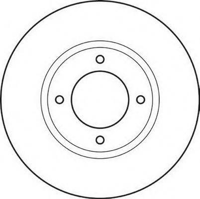 BENDIX 561003B гальмівний диск