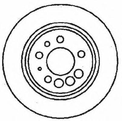 BENDIX 561116B гальмівний диск