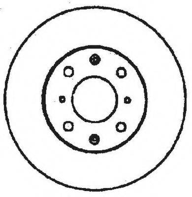 BENDIX 561383B гальмівний диск