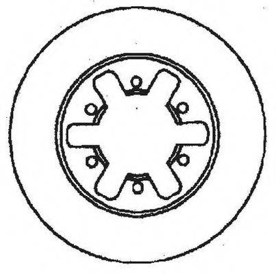 BENDIX 561500B гальмівний диск