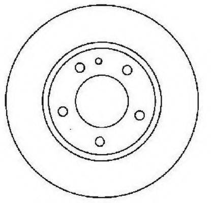 BENDIX 561520B гальмівний диск