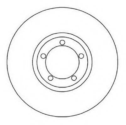 BENDIX 561624B гальмівний диск