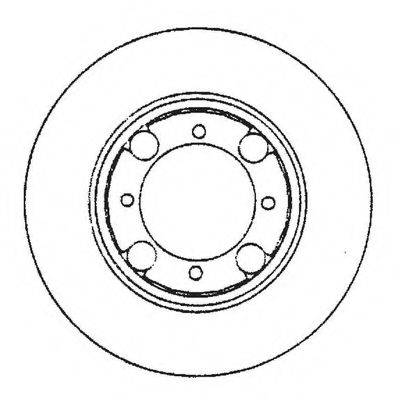 BENDIX 561642B гальмівний диск