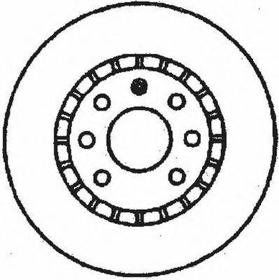 BENDIX 561730B гальмівний диск