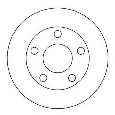 BENDIX 562005B гальмівний диск