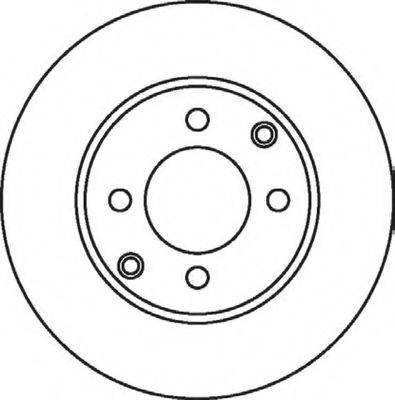 BENDIX 562055B гальмівний диск