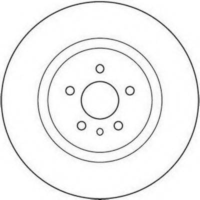 BENDIX 562106B гальмівний диск