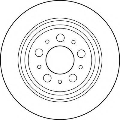 BENDIX 562174B гальмівний диск