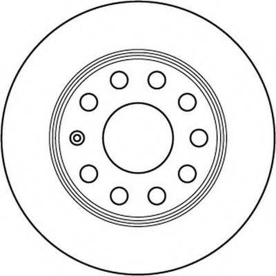 BENDIX 562236B гальмівний диск