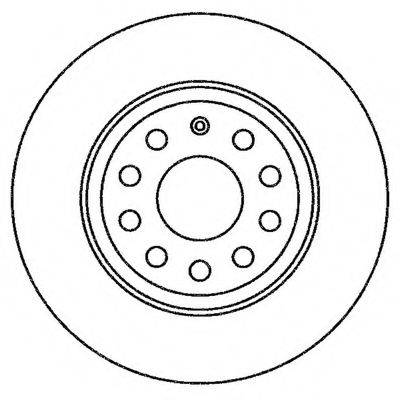 BENDIX 562258B гальмівний диск