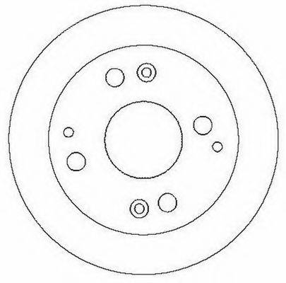 BENDIX 562282B гальмівний диск