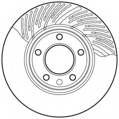 BENDIX 562338BC гальмівний диск