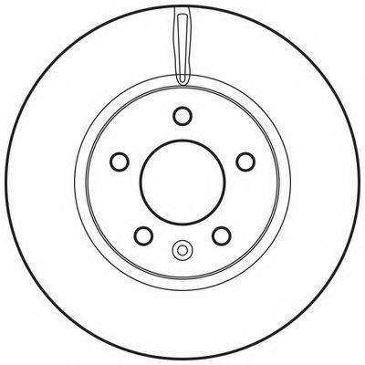 BENDIX 562631BC гальмівний диск