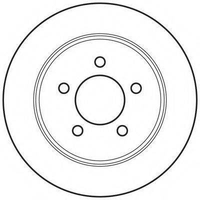 BENDIX 562646BC гальмівний диск