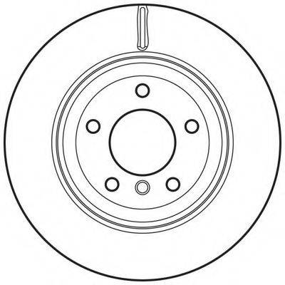 BENDIX 562701BC гальмівний диск