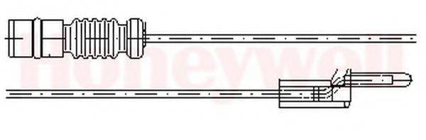 BENDIX 581306 Сигналізатор, знос гальмівних колодок