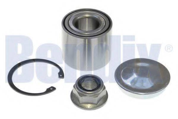 BENDIX 050087B Комплект підшипника маточини колеса