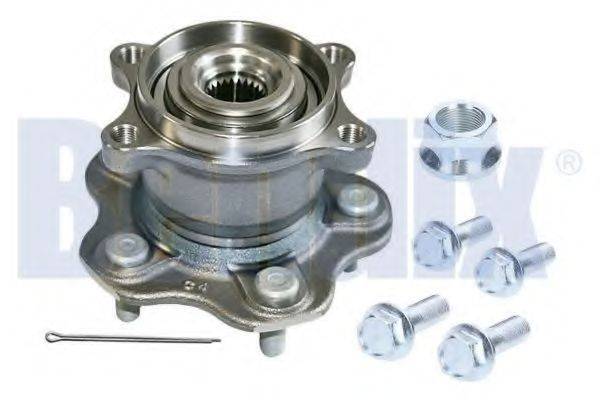 BENDIX 051138B Комплект підшипника маточини колеса