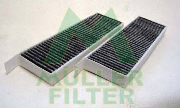 MULLER FILTER FK128X2 Фільтр, повітря у внутрішньому просторі