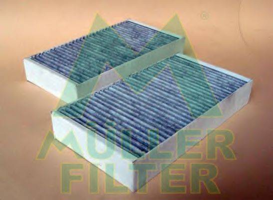 MULLER FILTER FK167X2 Фільтр, повітря у внутрішньому просторі